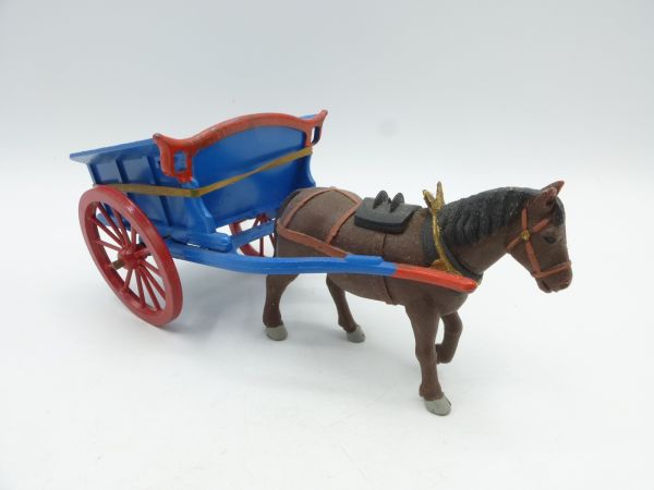 Britains Farm horse with cart - great item
