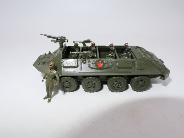 Roskopf BTR-60 P armoured personnel carrier, Soviet Army - see photos
