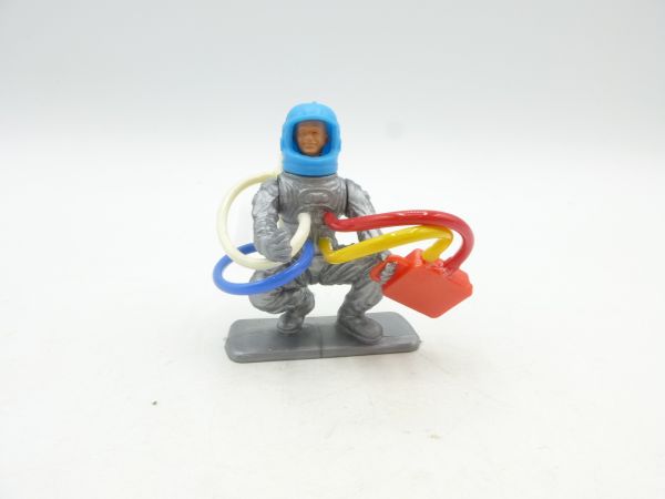 Starlux Astronaut mit schwerem Zubehör (Höhe gehockt 5 cm)