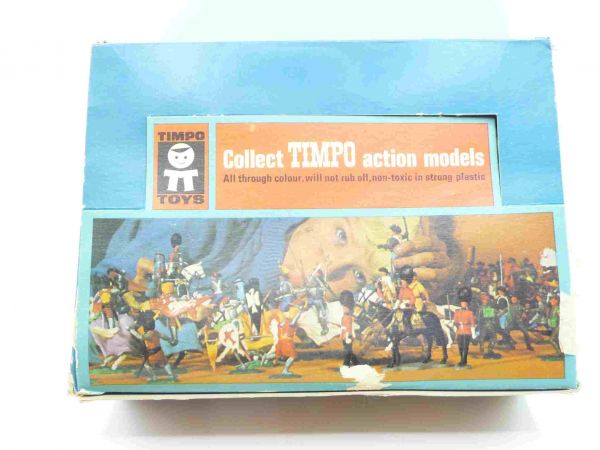 Timpo Toys Schüttbox für reitende Araber - leichte Lagerspuren