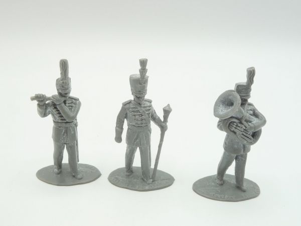 Timpo Toys Action Figuren, 3 x Westpoint Cadet Marching Band