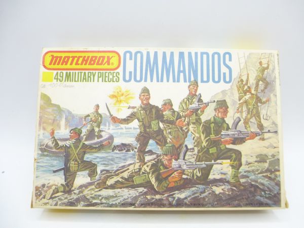 Matchbox 1:76 Commandos, No. P 5006 - orig. packaging, loose, complete