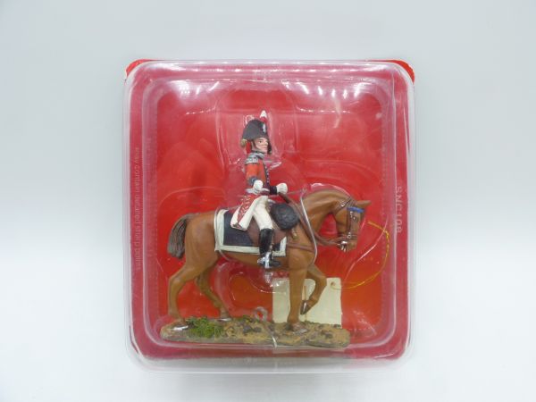 del Prado British Staff Officer 1815 # 107 - orig. packaging, rare figure