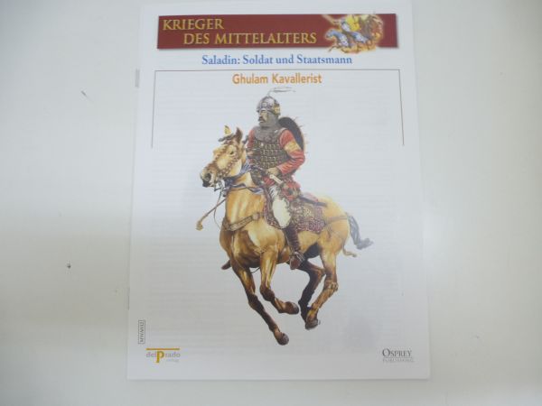 del Prado Booklet No. 032, Ghulam Kavallerist