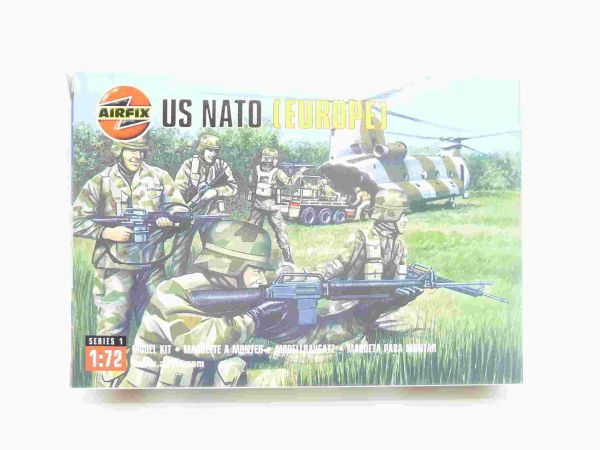 Airfix 1:72 US-Nato (Europe), No. 01759 - orig. packaging, on cast