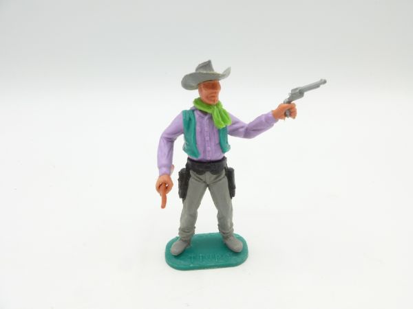 Timpo Toys Cowboy 2nd version with rifle + pistol