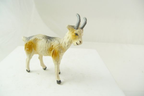 Elastolin Composition Billy goat - early version, legs modelled of wood