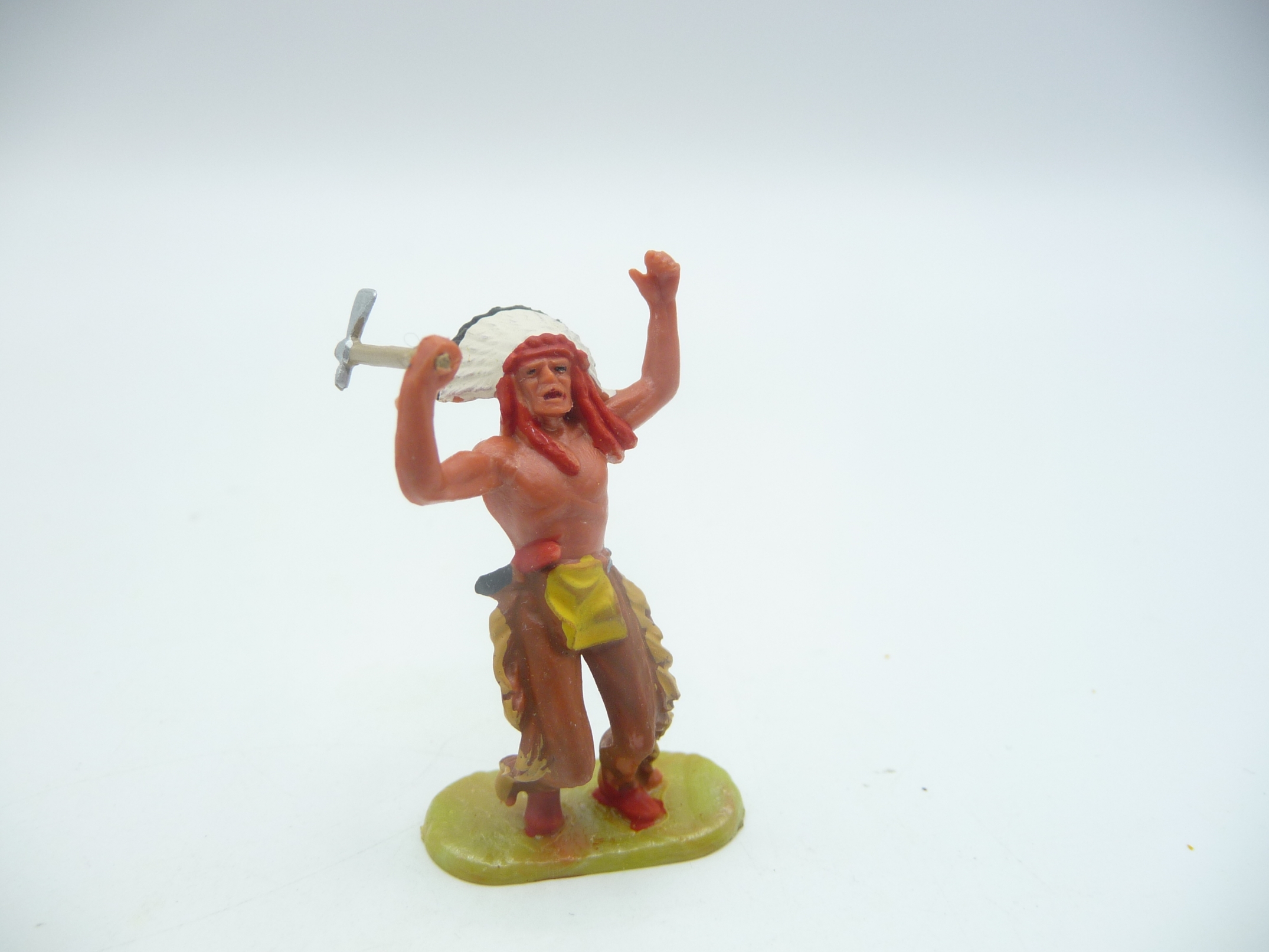 V-5017 Elastolin Indianer Rohling 4 cm Figur 