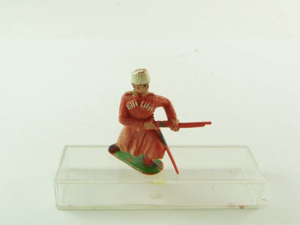 Timpo Toys Cossack standing, firing with rifle from the hip - undamaged