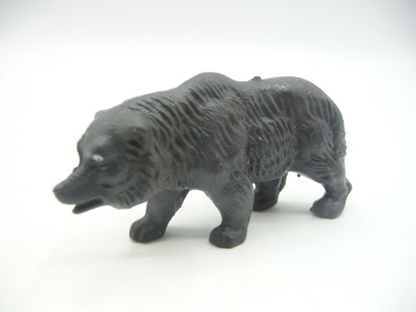 Grizzly bear walking (anthracite)