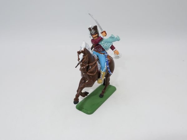 Waterloo Soldat zu Pferd