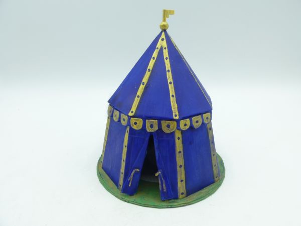 MT-Figur Achteckiges Zelt (blau/gold), LKL8 für 4cm Serien
