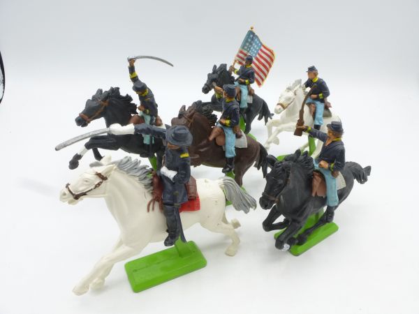 Britains Deetail Set of Union Riders (6 figures)