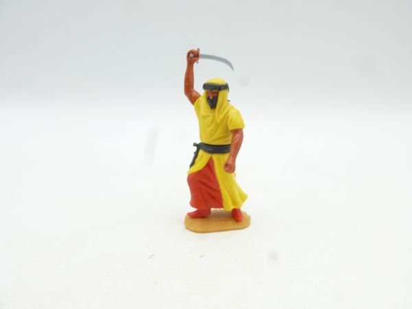 Timpo Toys Arab standing with sabre, yellow