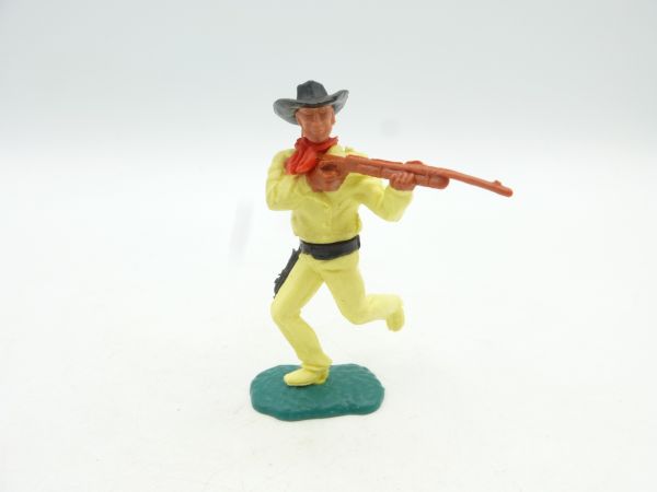 Timpo Toys Cowboy 2. Version laufend, Gewehr schießend