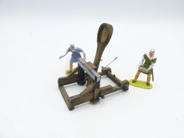 Catapult (without figures) - well suited for 4 cm Normans