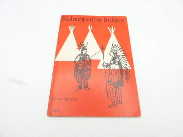 Klett novel 1972 "Kidnapped by Indians", 3rd edition