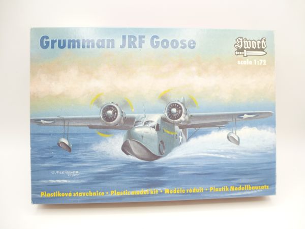 Sword 1:72 Grumman JRF Goose, Nr. SW 72011 - OVP
