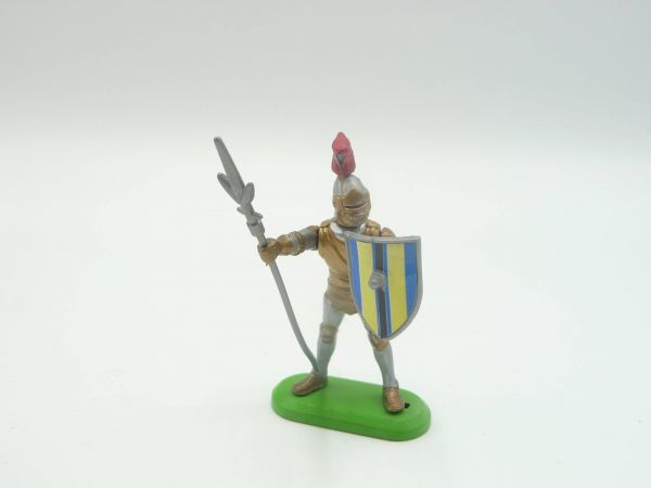 Britains Deetail Knight with shield + lance