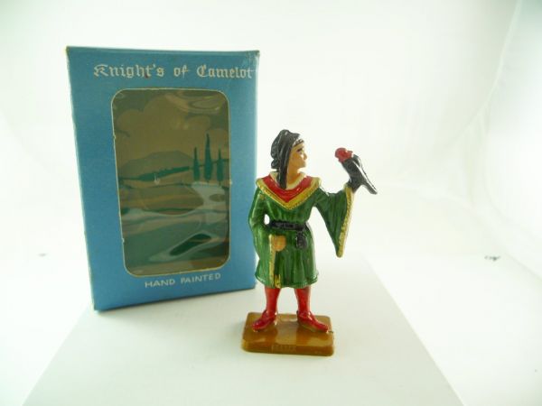 Starlux Knight's of Camelot - falconer with falcon