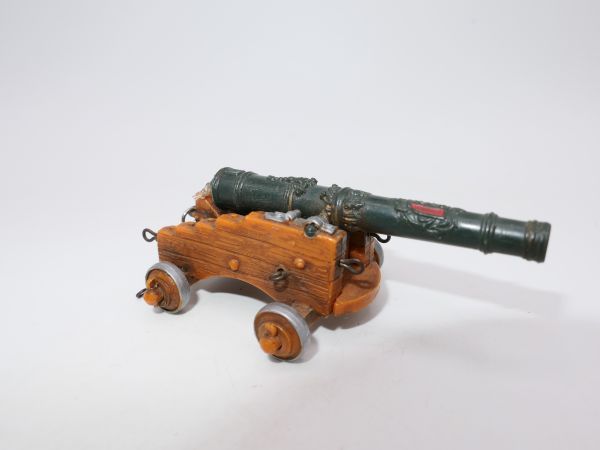 Elastolin 4 cm Fortress gun scorpion, No. 9812