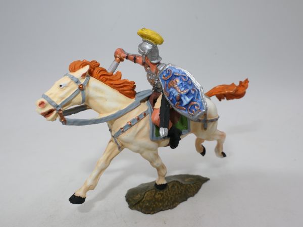 Roman legionary on horseback, defending - great 4 cm modification