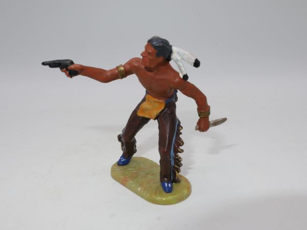 Elastolin 7 cm Indianer mit Messer, Nr. 6812