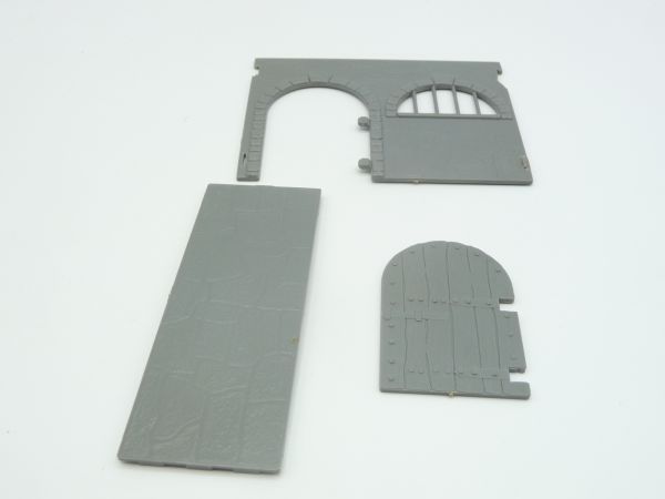 Timpo Toys Knight's castle: parts for prison belonging to the castle