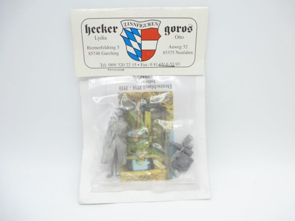 Hecker & Goros German Reich Infantryman, EWHG 5 - orig. packaging