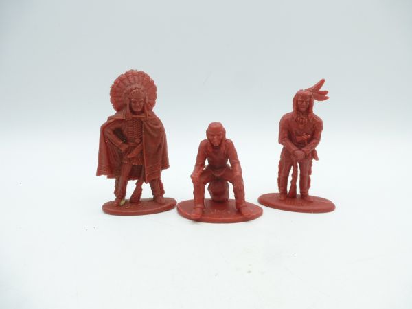 Linde Indianerszene (3 Figuren)