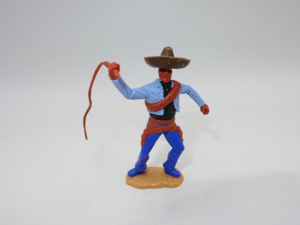 Timpo Toys Mexican standing with brown sombrero (replica)