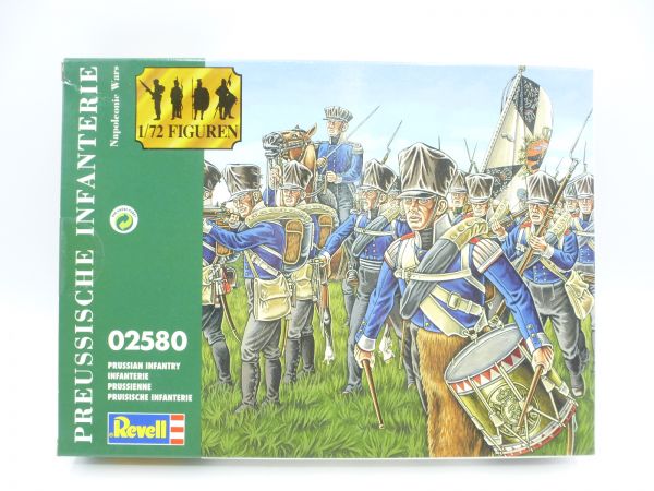 Revell 1:72 Prussian Infantry, No. 2580 - orig. packaging