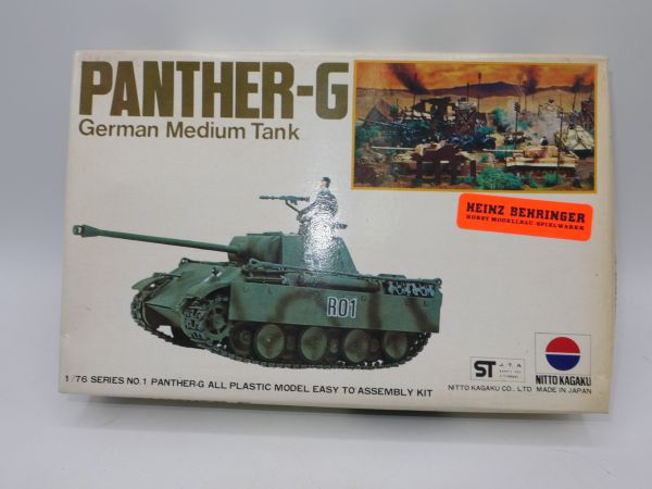 Nitto Kagaku 1:76 Panther G, No. 1 , on cast, box with traces of storage