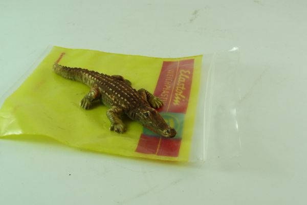 Elastolin Young crocodile in original bag, No. 5423