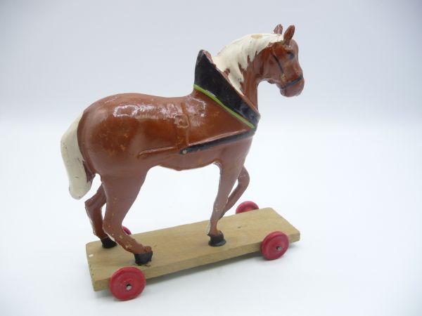 Great horse (height 12 cm, width 12 cm) - age-appropriate very good condition