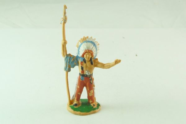 Reamsa Indianer mit Speer - bespielt, siehe Fotos