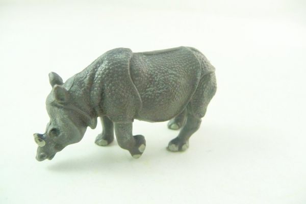 Britains Little rhinoceros - rare, great painting