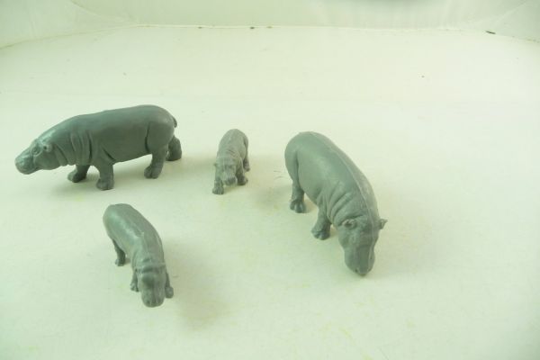 Heinerle Hippopotamus family