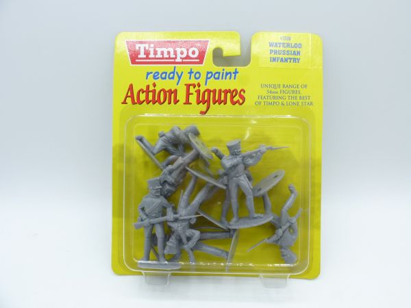 Timpo Toys Action figures, Waterloo Prussian Infantry, Nr. 43508