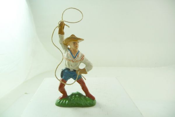 Fröha Cowboy with lasso - very good condition, as good as new