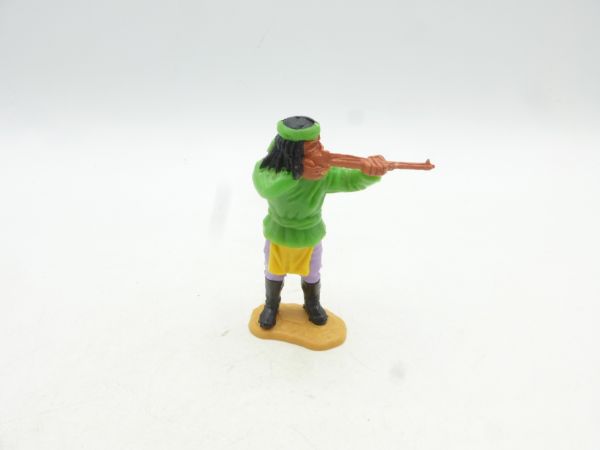 Timpo Toys Apache neon green shooting, standing