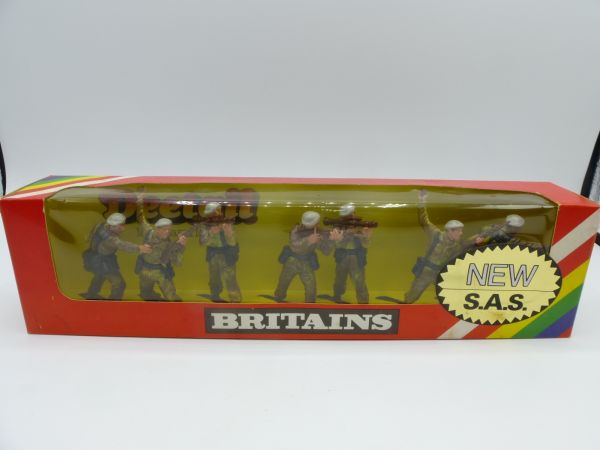 Britains 7 SAS Troopers, Nr. 6336 - OVP, unbespielt