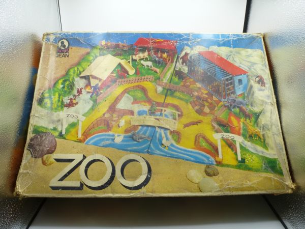 W. Germany / Jean Zoo big pack, No. 566 - orig. packaging with game plan