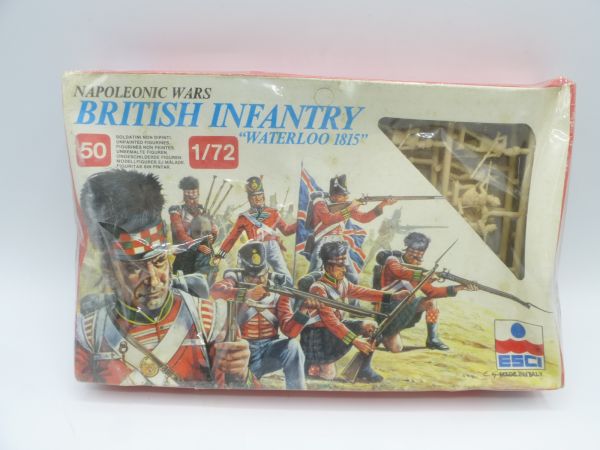 Esci 1:72 Nap. Wars, British Infantry, No. 215 - orig. packaging, shrink wrapped