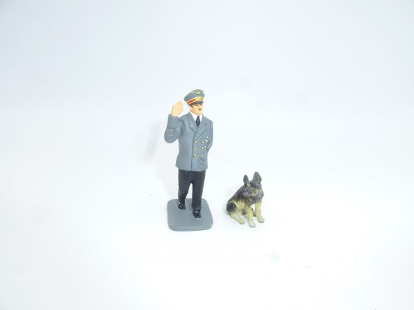 King & Country Hitler and his dog, LAH05 - slightly used