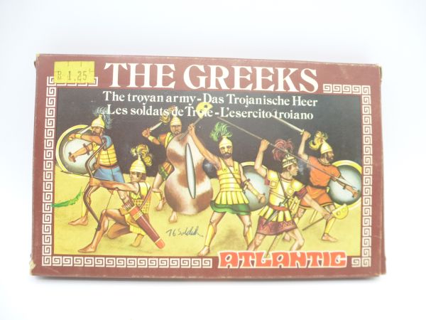Atlantic 1:72 The Greeks, The Trojan Army, No. 1808 - orig. packaging