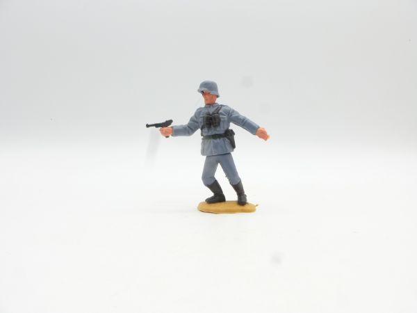 Timpo Toys German standing with binoculars + pistol