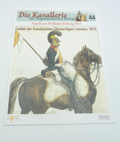 del Prado Booklet No. 44 Soldier of the French Chevau-légers Lanciers