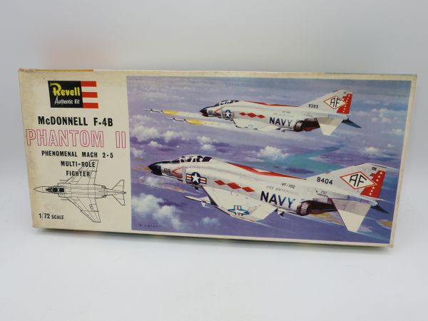 Revell 1:72 Mc Donnell F.4B Phantom II, H 110 - orig. packaging (old box)