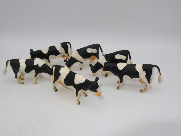 6 cows (similar to Britains)